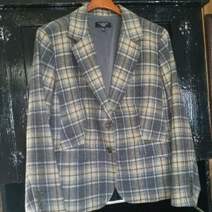 TALBOTS light weight wool jacket